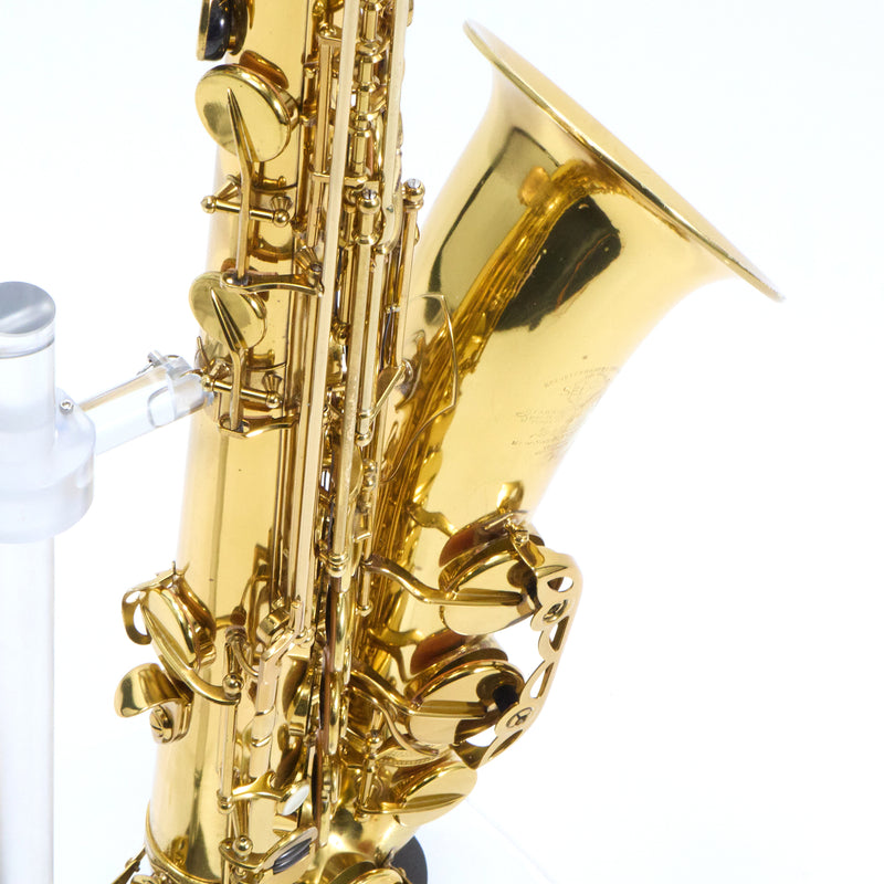 Selmer Paris Mark VI Professional Tenor Saxophone SN 85100 FRESH OVERHAUL- for sale at BrassAndWinds.com