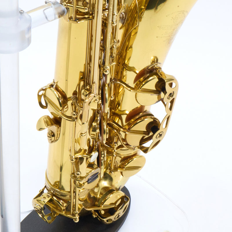 Selmer Paris Mark VI Professional Tenor Saxophone SN 85100 FRESH OVERHAUL- for sale at BrassAndWinds.com