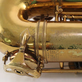 Selmer Paris Mark VI Professional Tenor Saxophone SN 91228 ORIGINAL LACQUER- for sale at BrassAndWinds.com