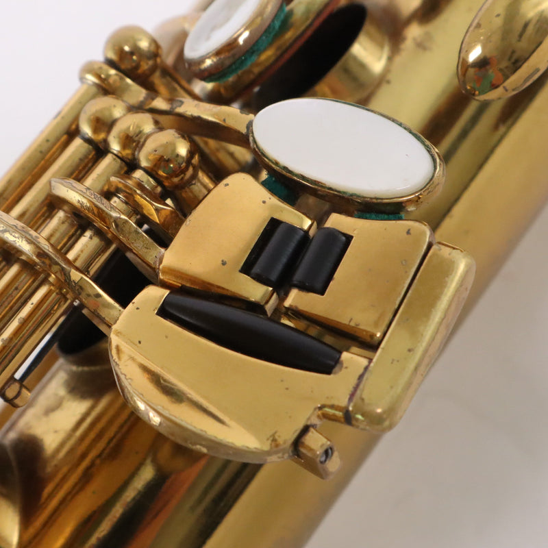 Selmer Paris Mark VI Professional Tenor Saxophone SN 91228 ORIGINAL LACQUER- for sale at BrassAndWinds.com