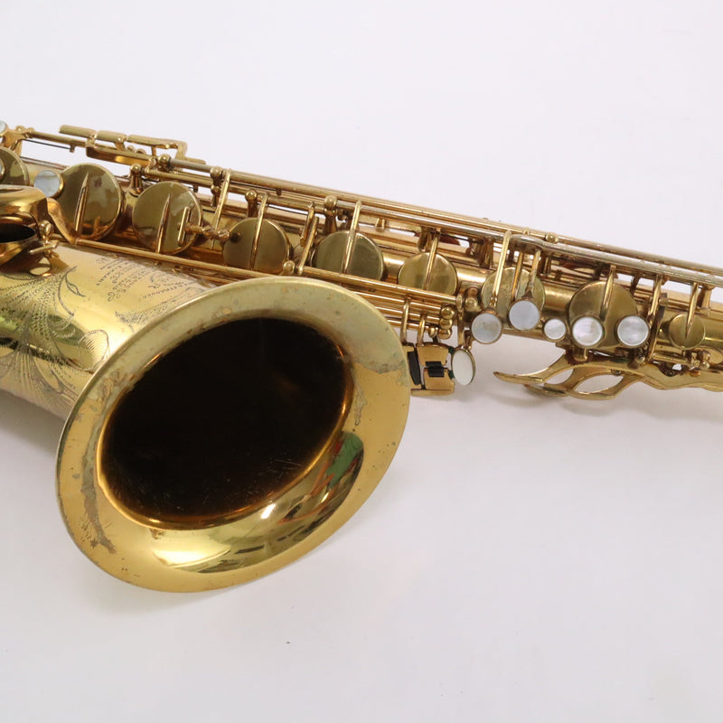 Selmer Paris Mark VI Professional Tenor Saxophone SN 91228 ORIGINAL LACQUER- for sale at BrassAndWinds.com
