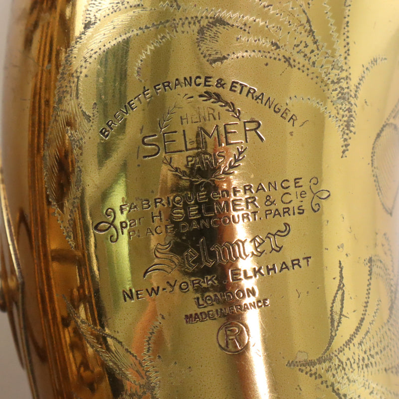 Selmer Paris Mark VI Professional Tenor Saxophone SN 91228 ORIGINAL LACQUER- for sale at BrassAndWinds.com