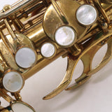 Selmer Paris Mark VI Professional Tenor Saxophone SN 91228 ORIGINAL LACQUER- for sale at BrassAndWinds.com