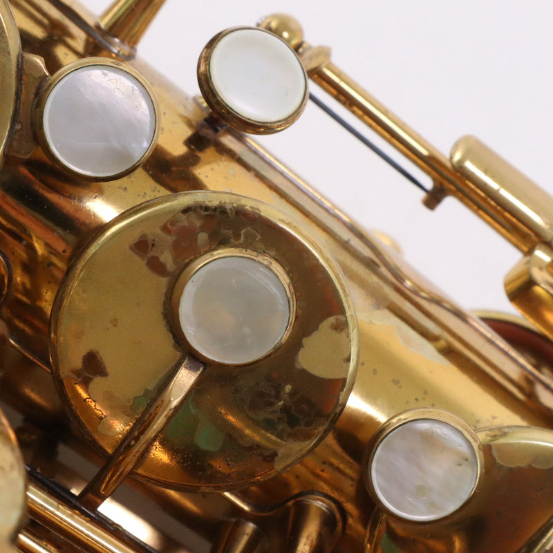 Selmer Paris Mark VI Professional Tenor Saxophone SN 91228 ORIGINAL LACQUER- for sale at BrassAndWinds.com