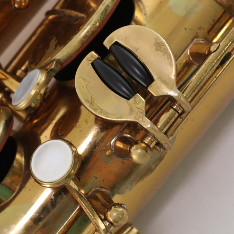Selmer Paris Mark VI Professional Tenor Saxophone SN 91228 ORIGINAL LACQUER- for sale at BrassAndWinds.com