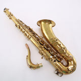 Selmer Paris Mark VI Professional Tenor Saxophone SN 91228 ORIGINAL LACQUER- for sale at BrassAndWinds.com