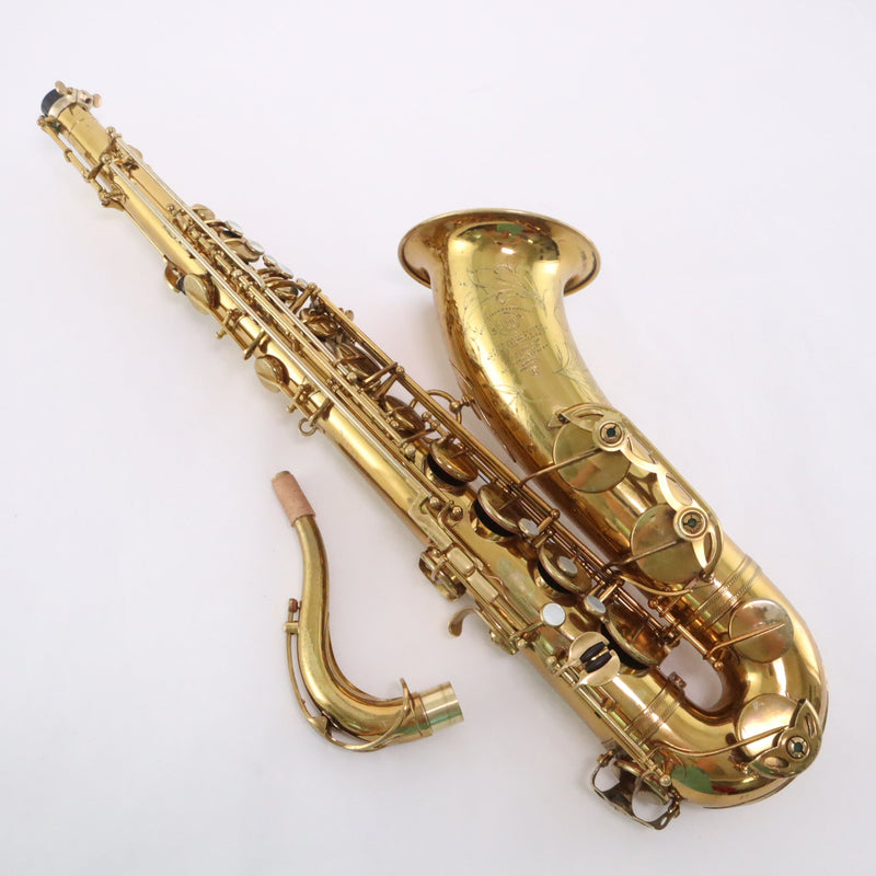 Selmer Paris Mark VI Professional Tenor Saxophone SN 91228 ORIGINAL LACQUER- for sale at BrassAndWinds.com
