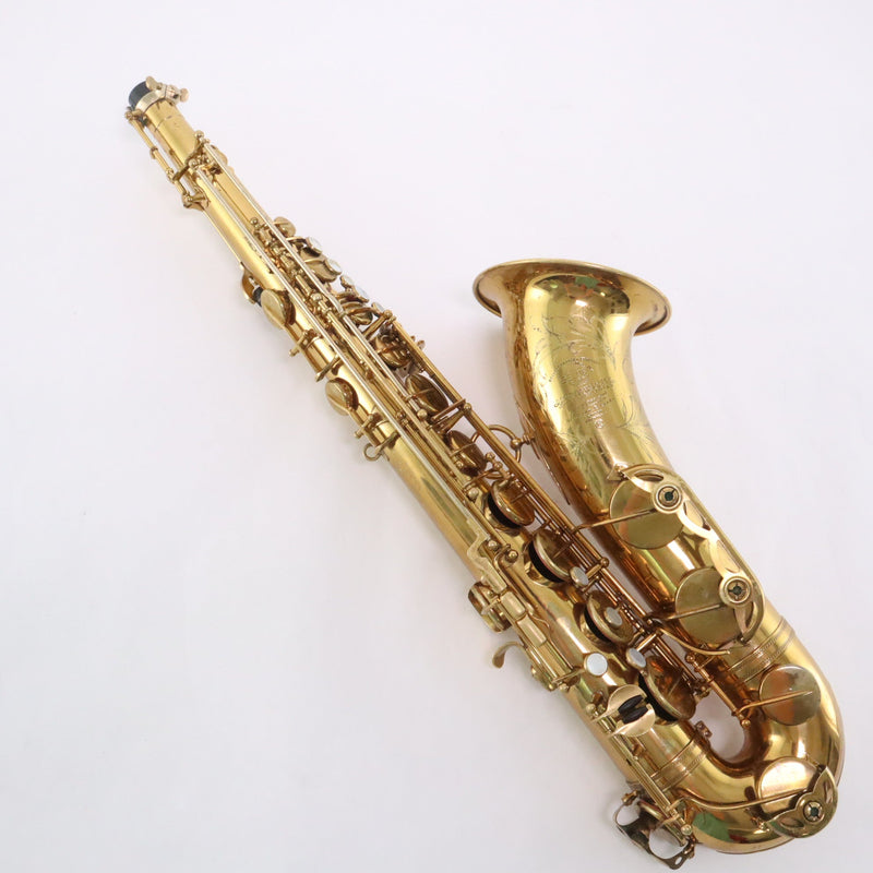 Selmer Paris Mark VI Professional Tenor Saxophone SN 91228 ORIGINAL LACQUER- for sale at BrassAndWinds.com