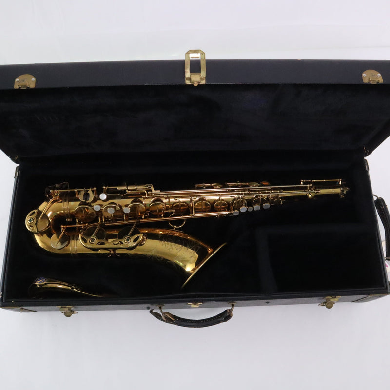 Selmer Paris Mark VI Professional Tenor Saxophone SN 91228 ORIGINAL LACQUER- for sale at BrassAndWinds.com