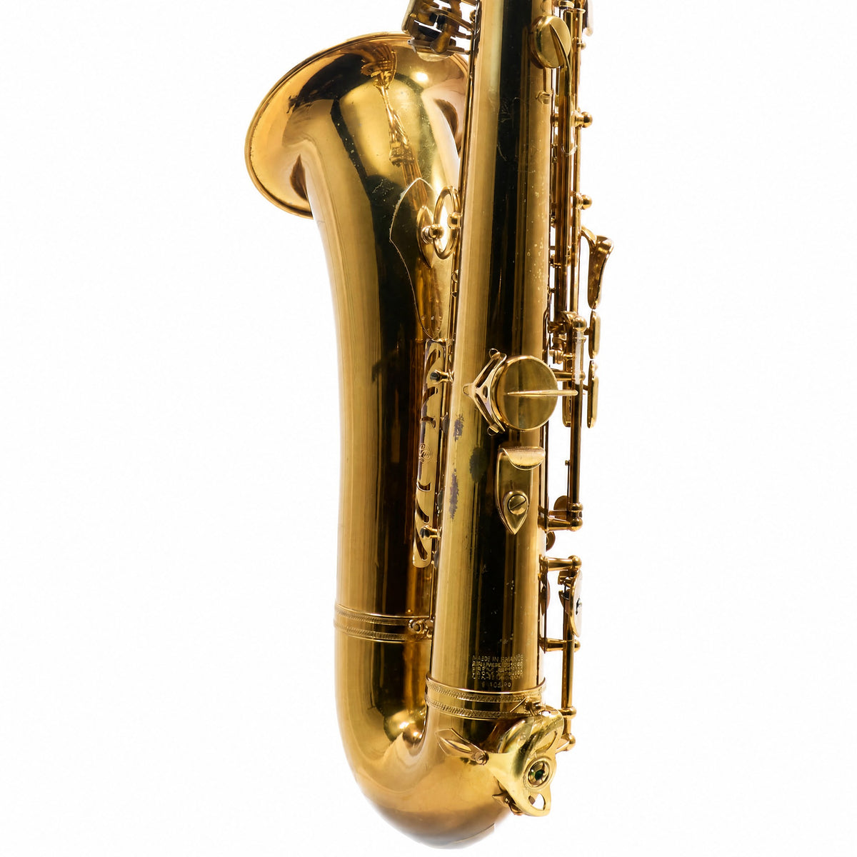 Selmer Paris Mark VI Professional Tenor Saxophone in Original Lacquer