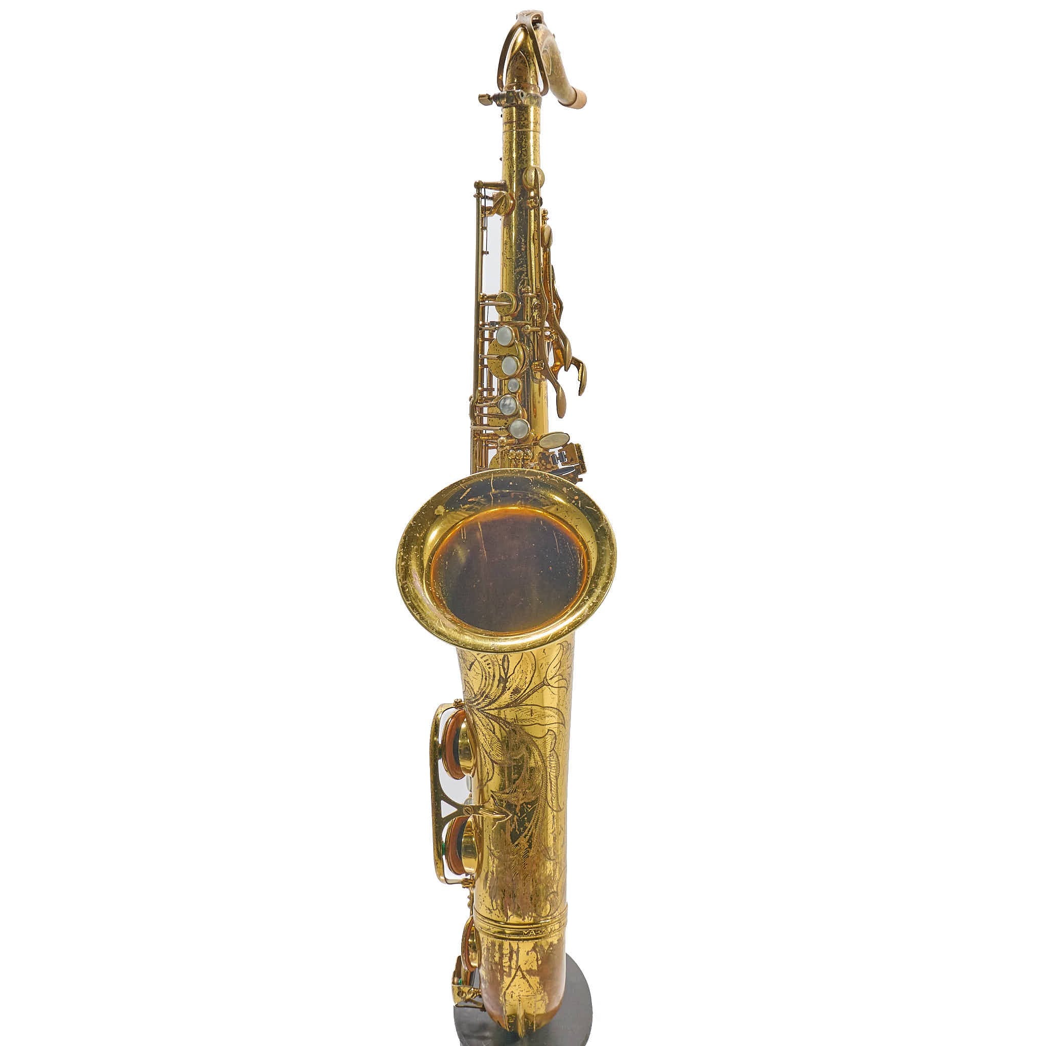 Selmer Paris Mark VI Professional Tenor Saxophone in Original Lacquer