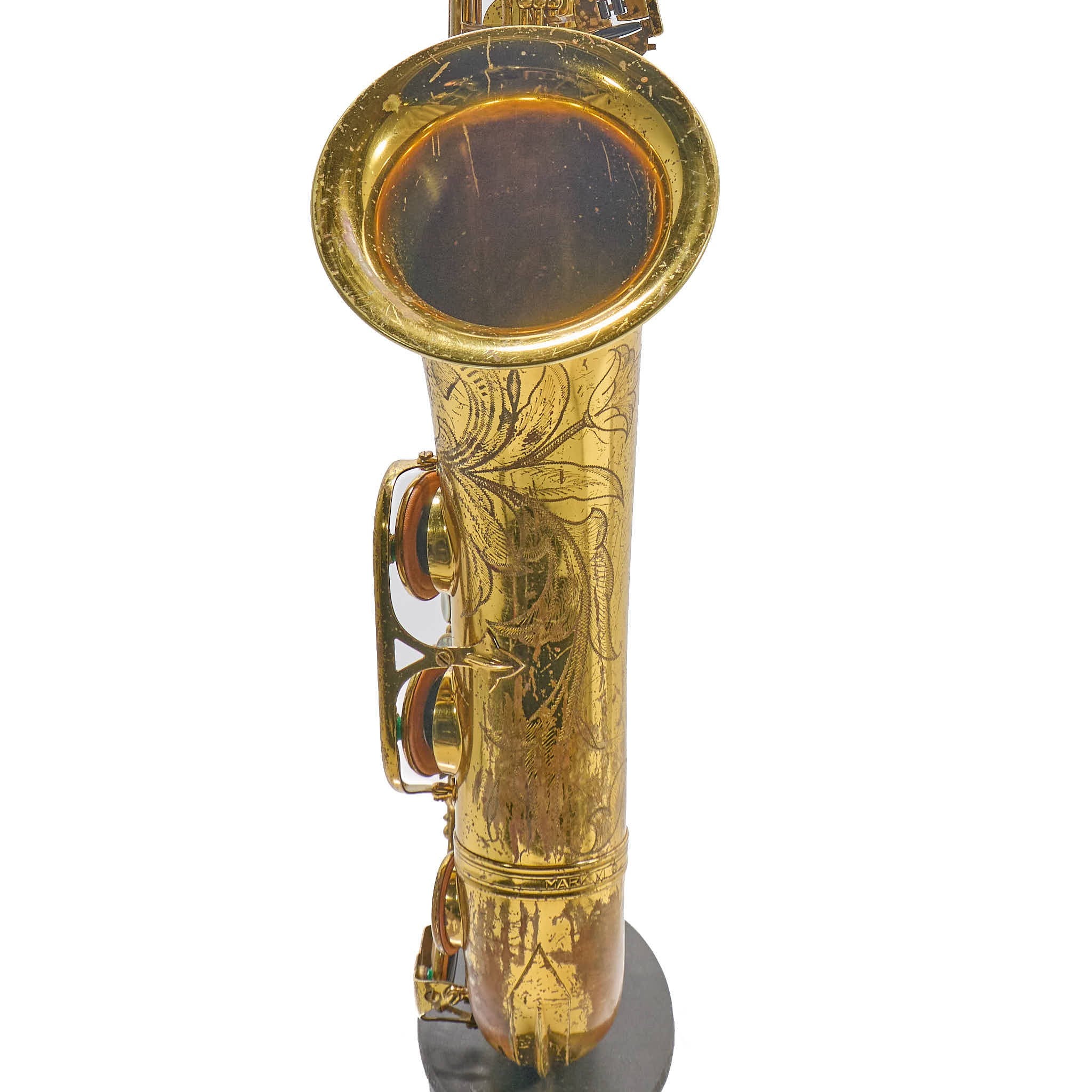 Selmer Paris Mark VI Professional Tenor Saxophone in Original Lacquer
