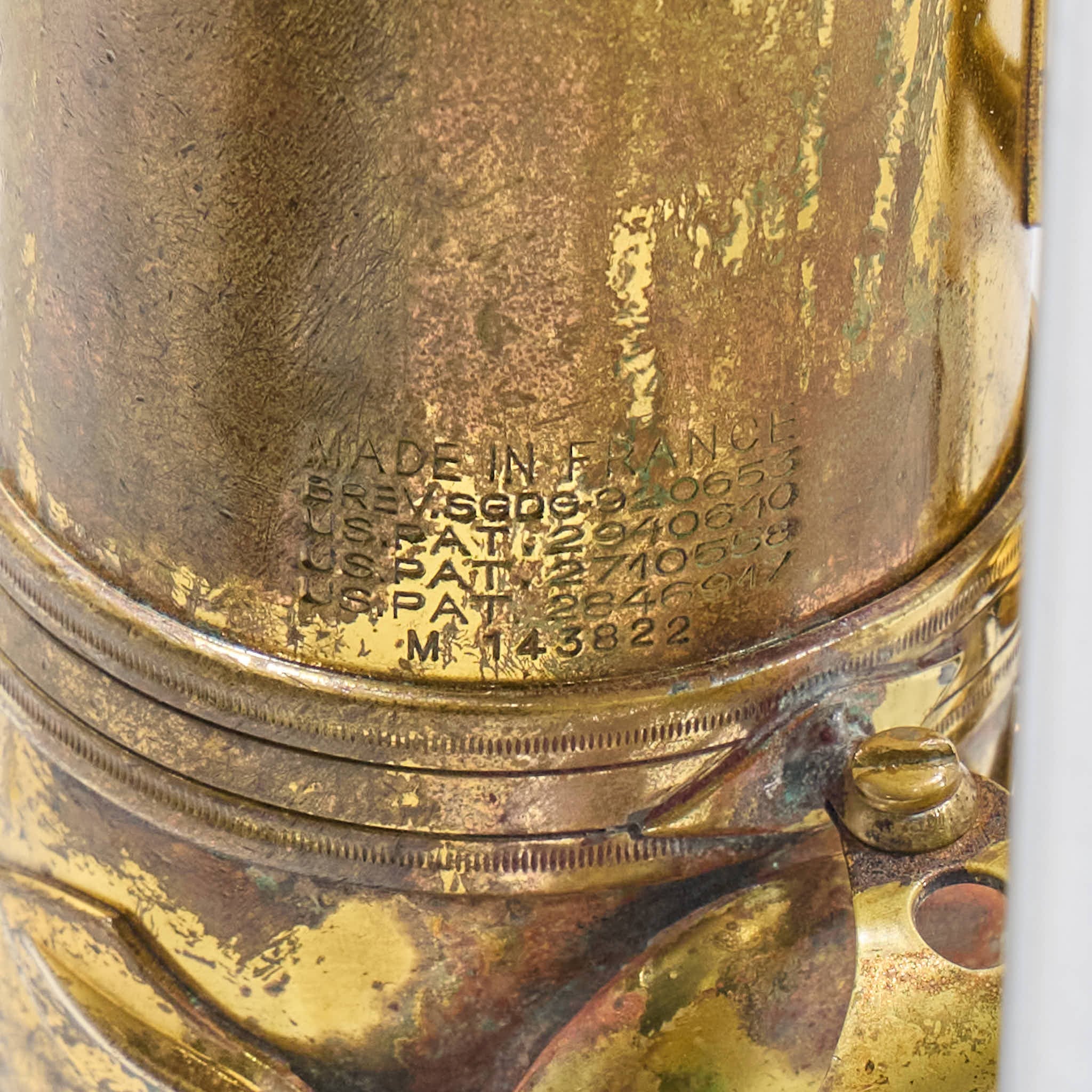 Selmer Paris Mark VI Professional Tenor Saxophone in Original Lacquer