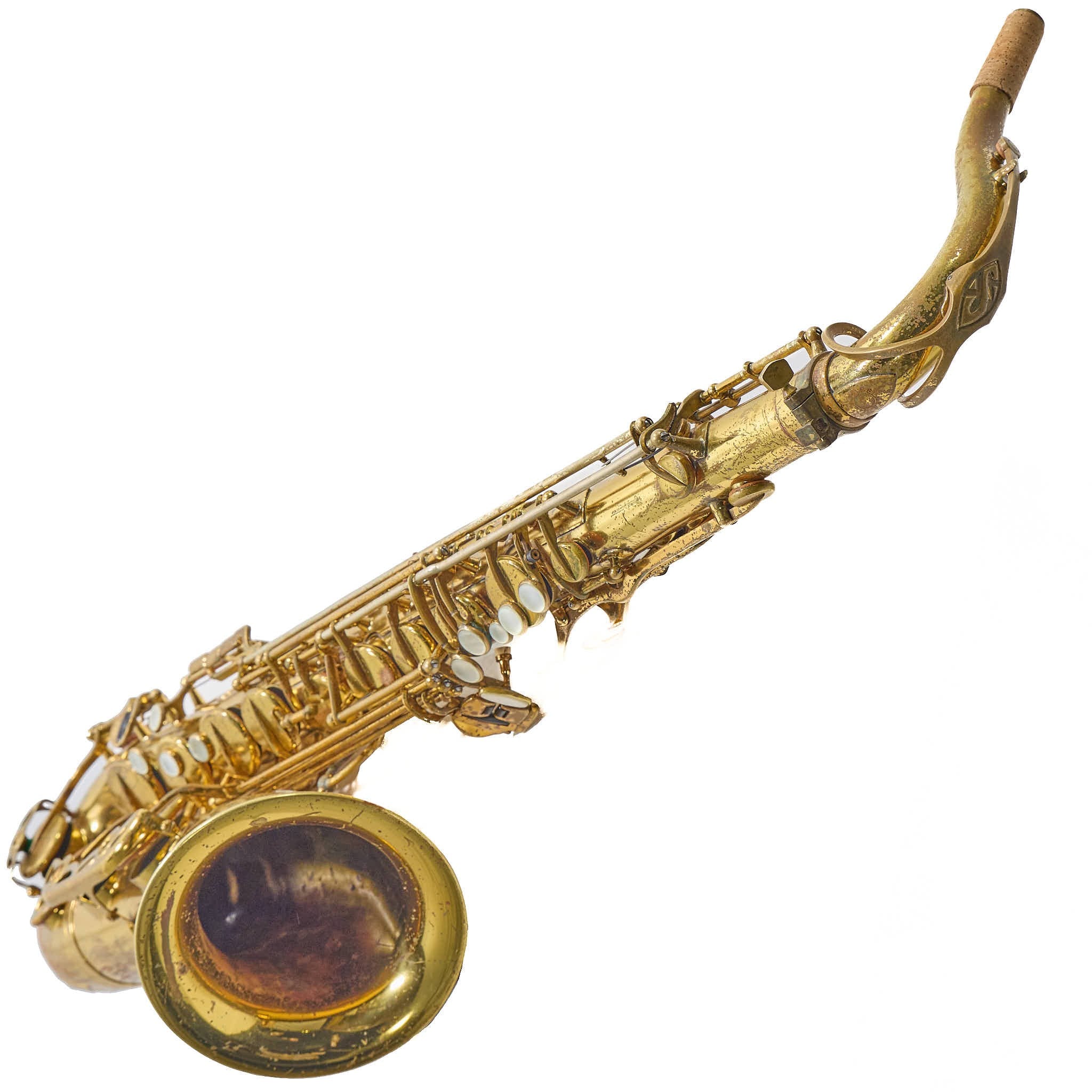 Selmer Paris Mark VI Professional Tenor Saxophone in Original Lacquer