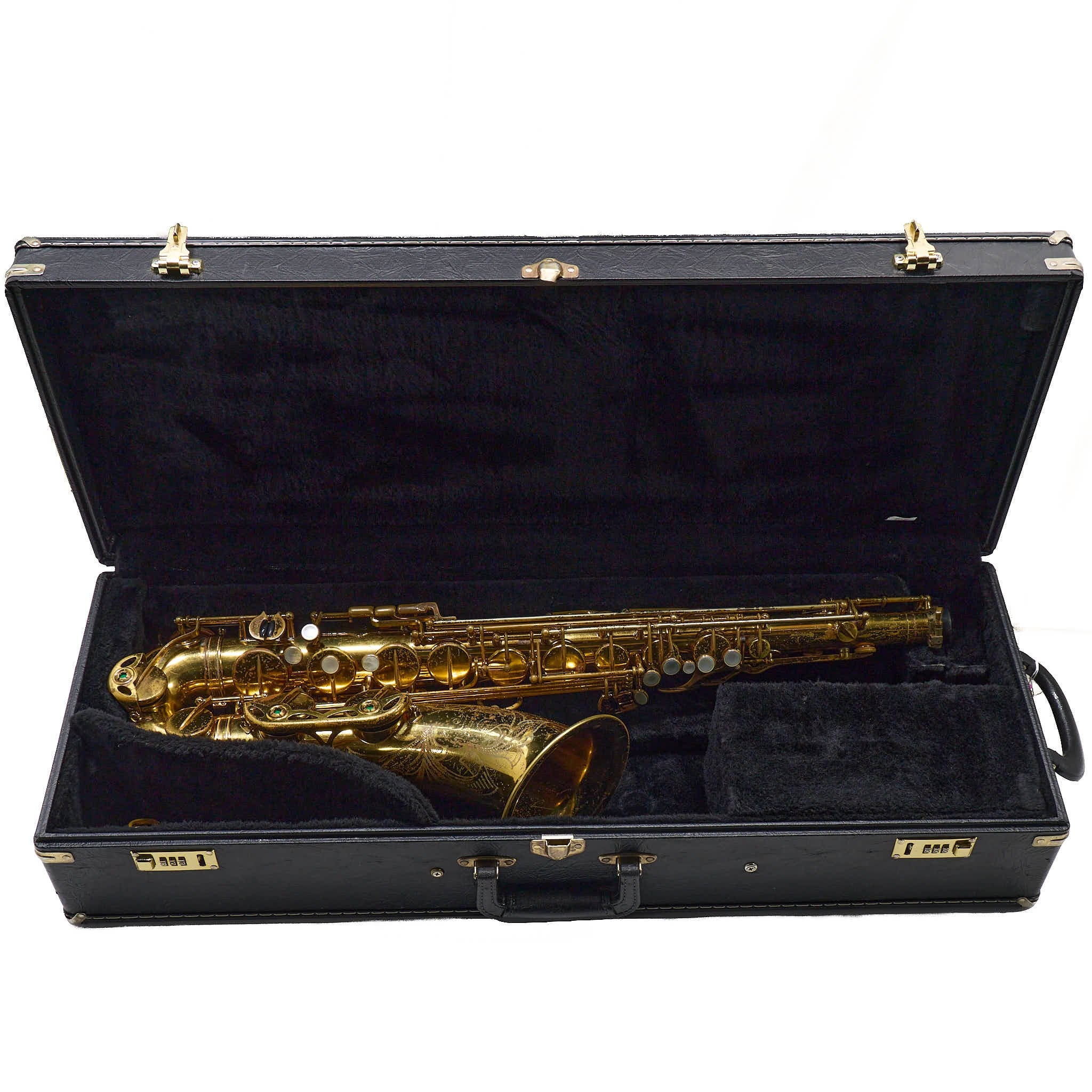 Selmer Paris Mark VI Professional Tenor Saxophone in Original Lacquer
