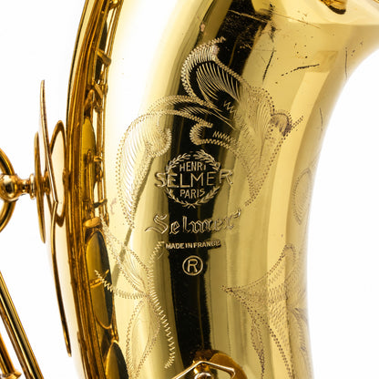 Selmer Paris Mark VI Professional Tenor Saxophone in Original Lacquer