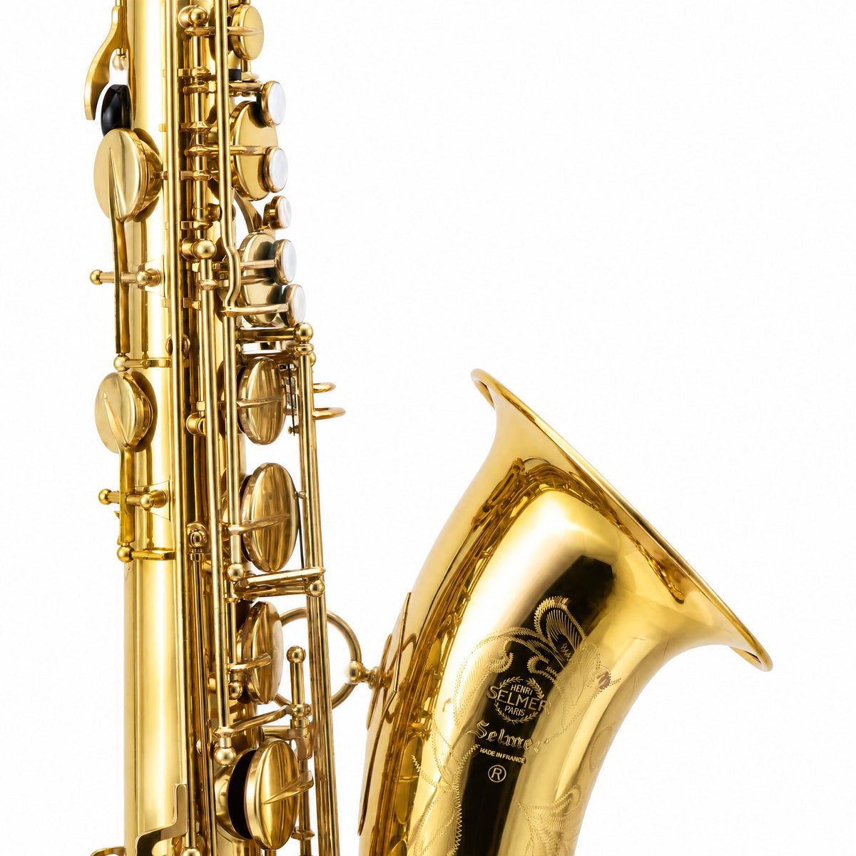 Selmer Paris Mark VI Professional Tenor Saxophone in Original Lacquer