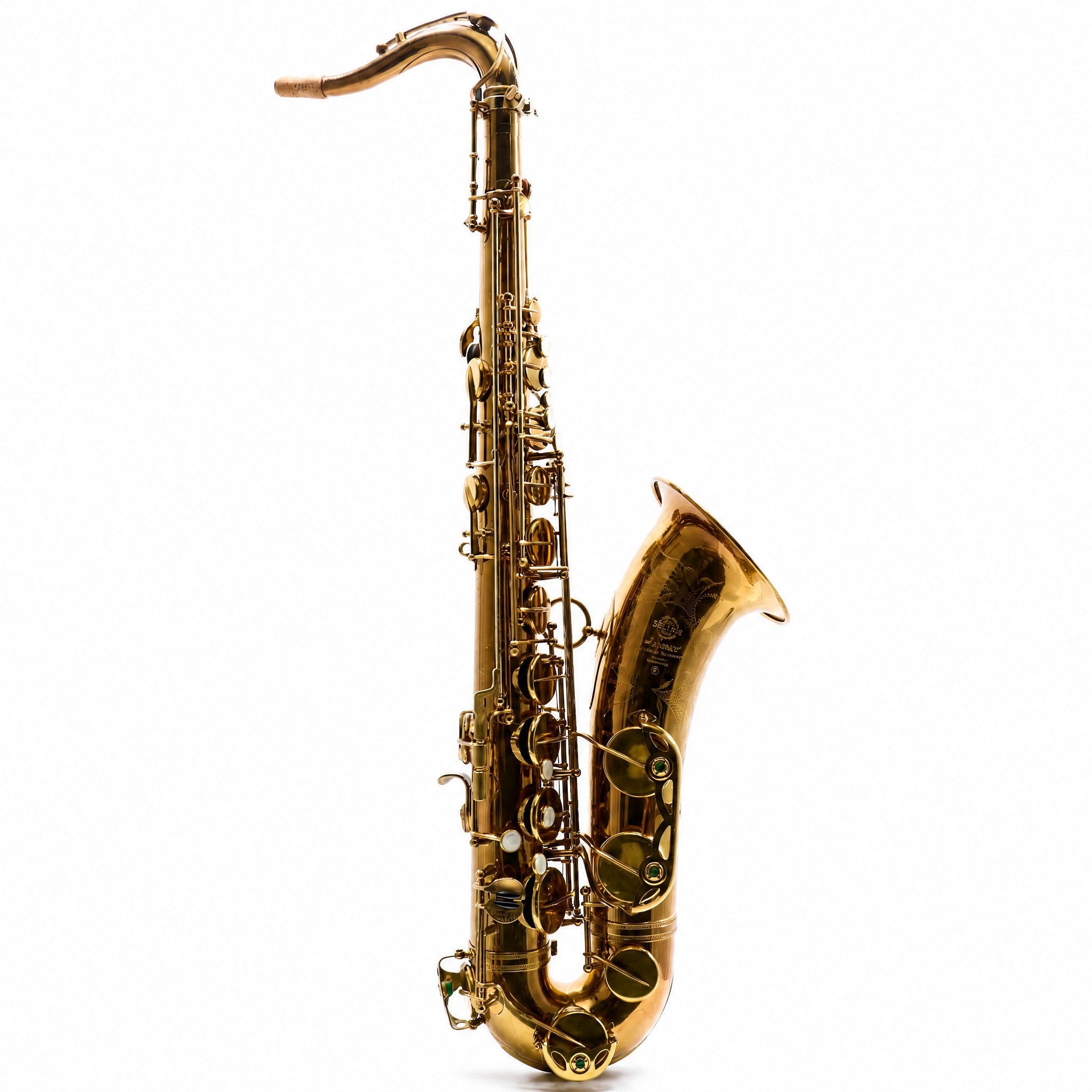 Selmer Paris Mark VI Professional Tenor Saxophone in Original Lacquer
