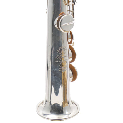 Selmer Paris Mark VI Soprano Saxophone in Original Silver