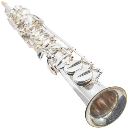 Selmer Paris Mark VI Soprano Saxophone in Original Silver