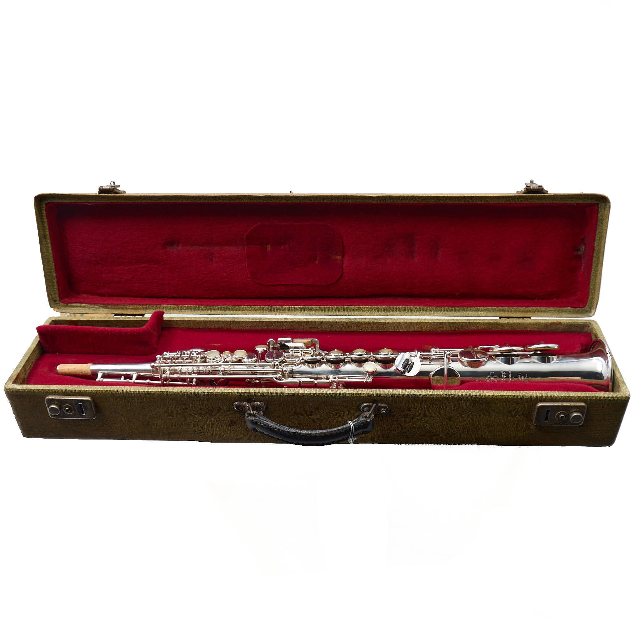 Selmer Paris Mark VI Soprano Saxophone in Original Silver