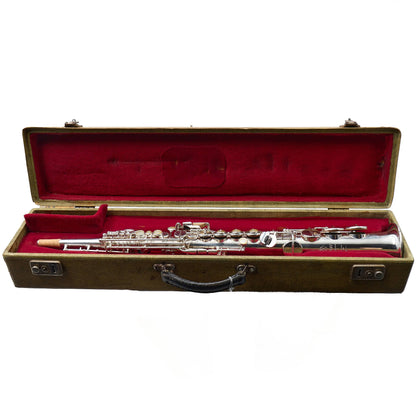 Selmer Paris Mark VI Soprano Saxophone in Original Silver