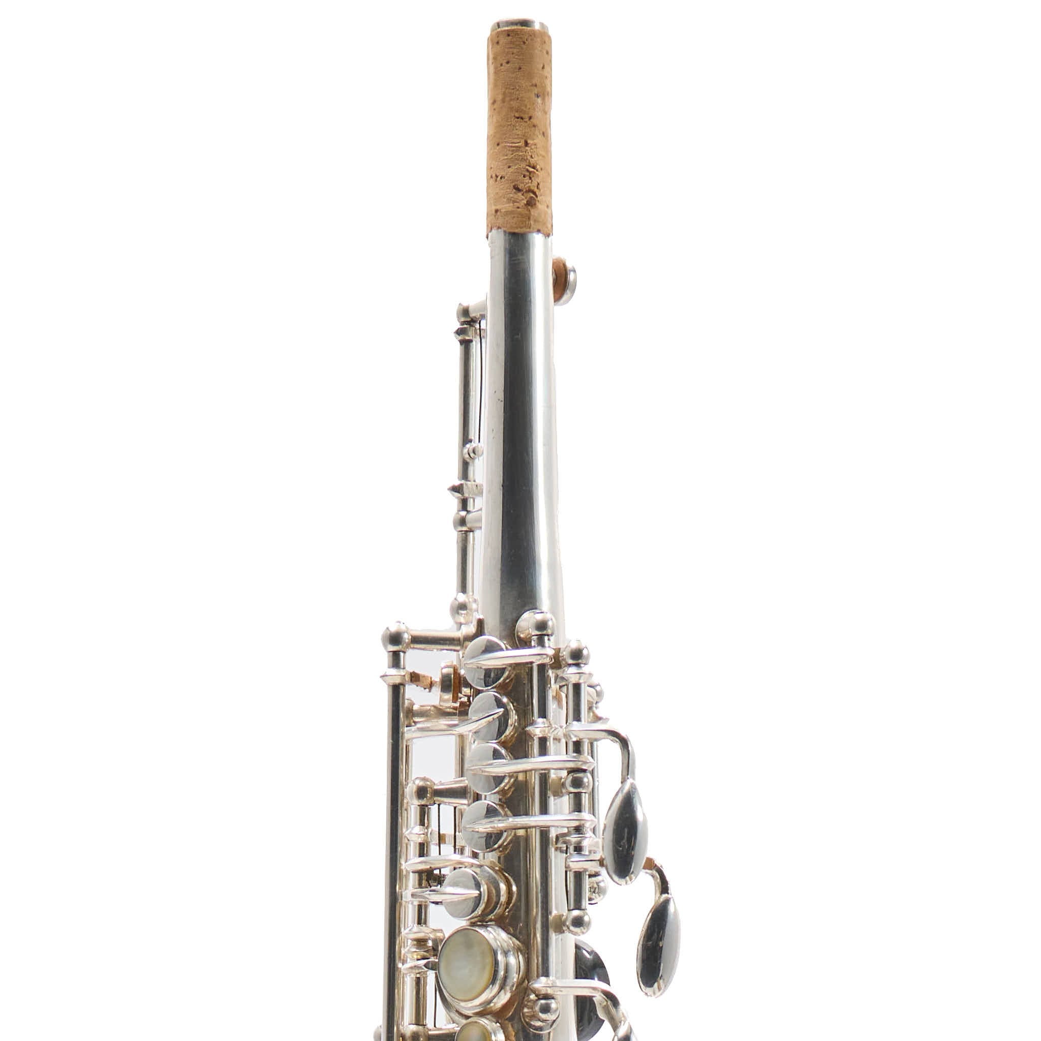 Selmer Paris Mark VI Soprano Saxophone in Original Silver
