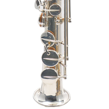 Selmer Paris Mark VI Soprano Saxophone in Original Silver