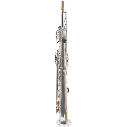 Selmer Paris Mark VI Soprano Saxophone in Original Silver