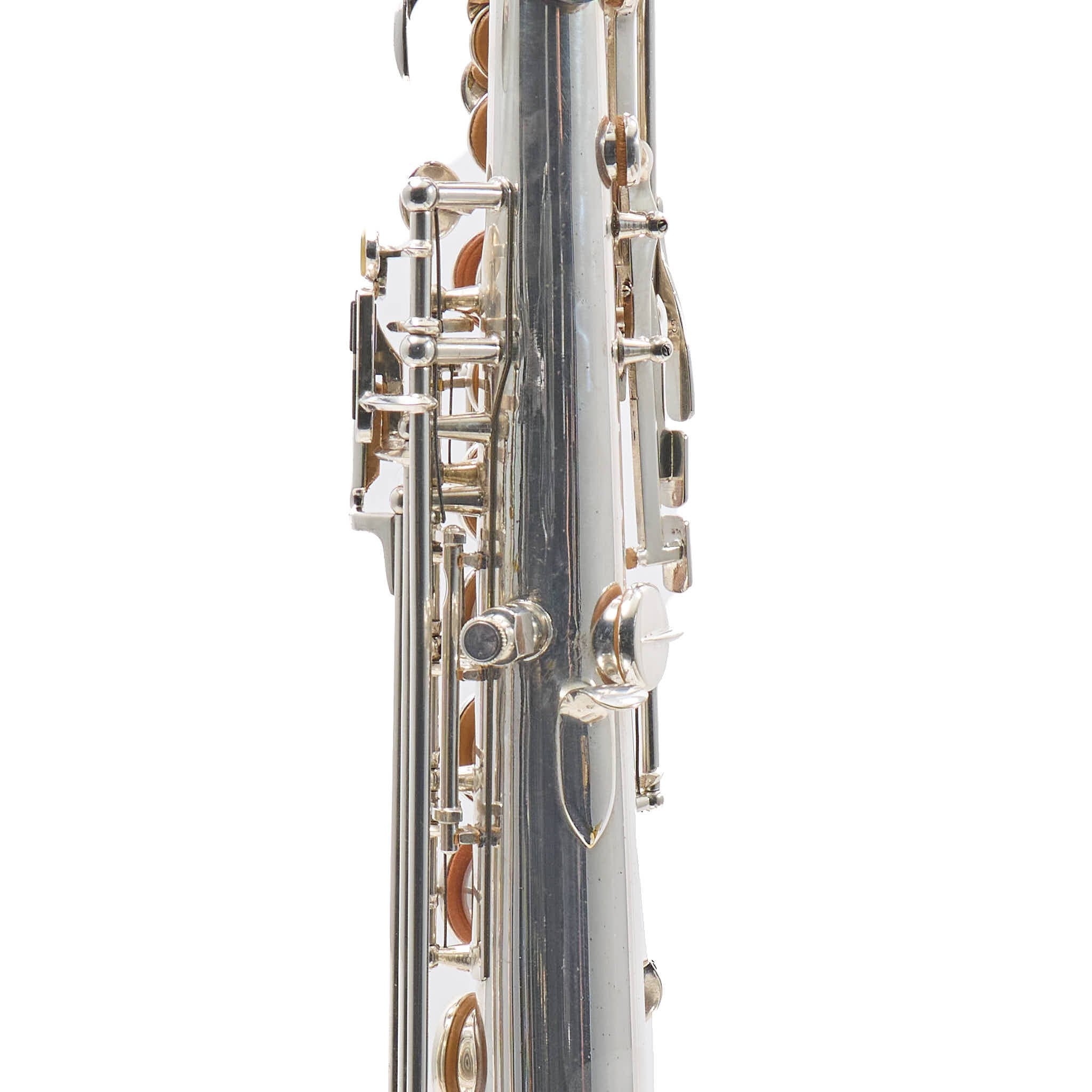 Selmer Paris Mark VI Soprano Saxophone in Original Silver