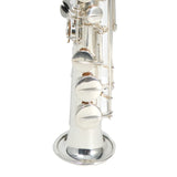 Selmer Paris Mark VI Soprano Saxophone in Original Silver SN 55774 EXQUISITE- for sale at BrassAndWinds.com
