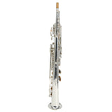 Selmer Paris Mark VI Soprano Saxophone in Original Silver SN 55774 EXQUISITE- for sale at BrassAndWinds.com