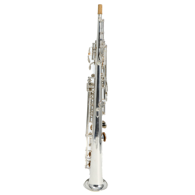 Selmer Paris Mark VI Soprano Saxophone in Original Silver SN 55774 EXQUISITE- for sale at BrassAndWinds.com