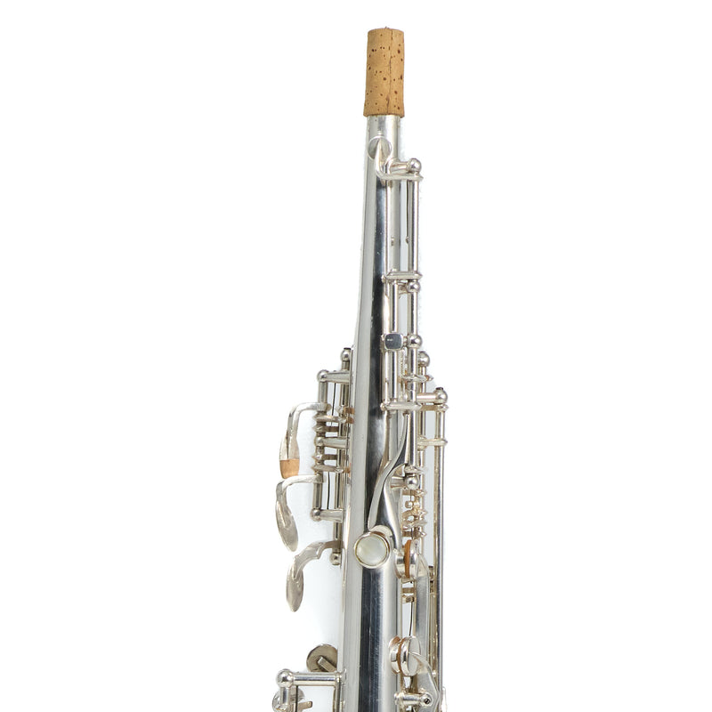 Selmer Paris Mark VI Soprano Saxophone in Original Silver SN 55774 EXQUISITE- for sale at BrassAndWinds.com