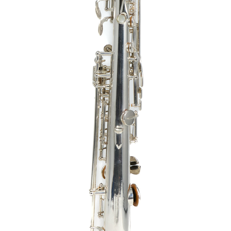 Selmer Paris Mark VI Soprano Saxophone in Original Silver SN 55774 EXQUISITE- for sale at BrassAndWinds.com