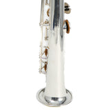 Selmer Paris Mark VI Soprano Saxophone in Original Silver SN 55774 EXQUISITE- for sale at BrassAndWinds.com