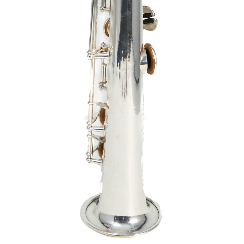 Selmer Paris Mark VI Soprano Saxophone in Original Silver SN 55774 EXQUISITE- for sale at BrassAndWinds.com