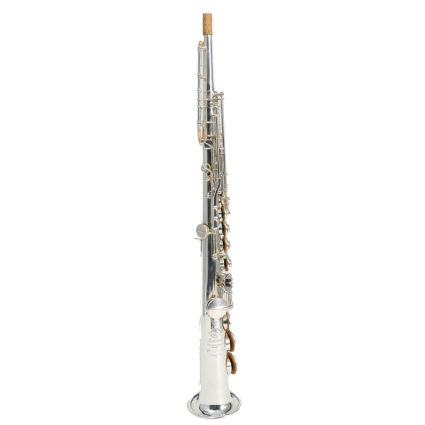 Selmer Paris Mark VI Soprano Saxophone in Original Silver SN 55774 EXQUISITE- for sale at BrassAndWinds.com