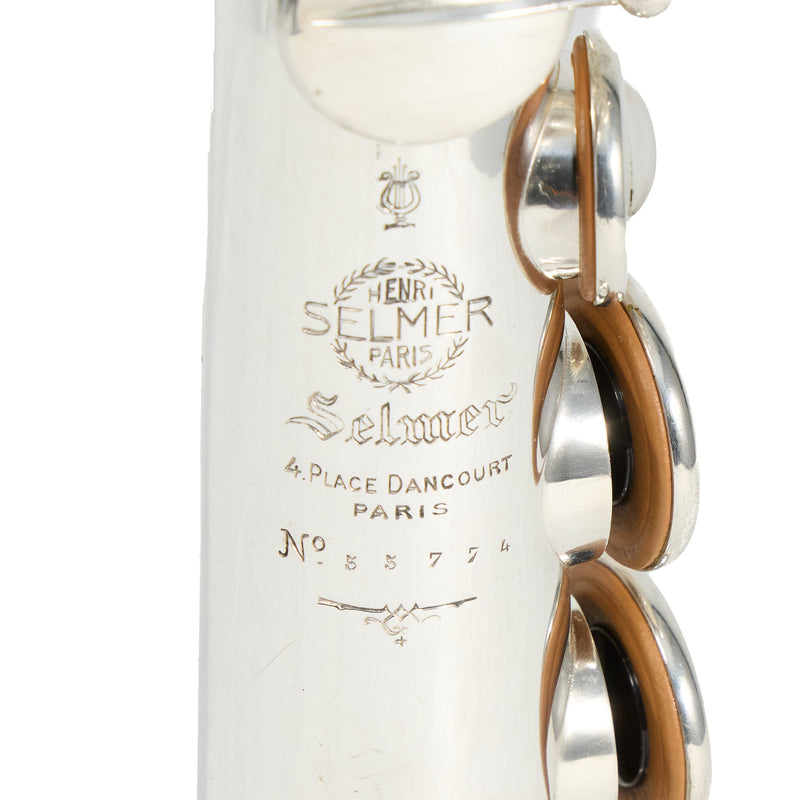 Selmer Paris Mark VI Soprano Saxophone in Original Silver SN 55774 EXQUISITE- for sale at BrassAndWinds.com