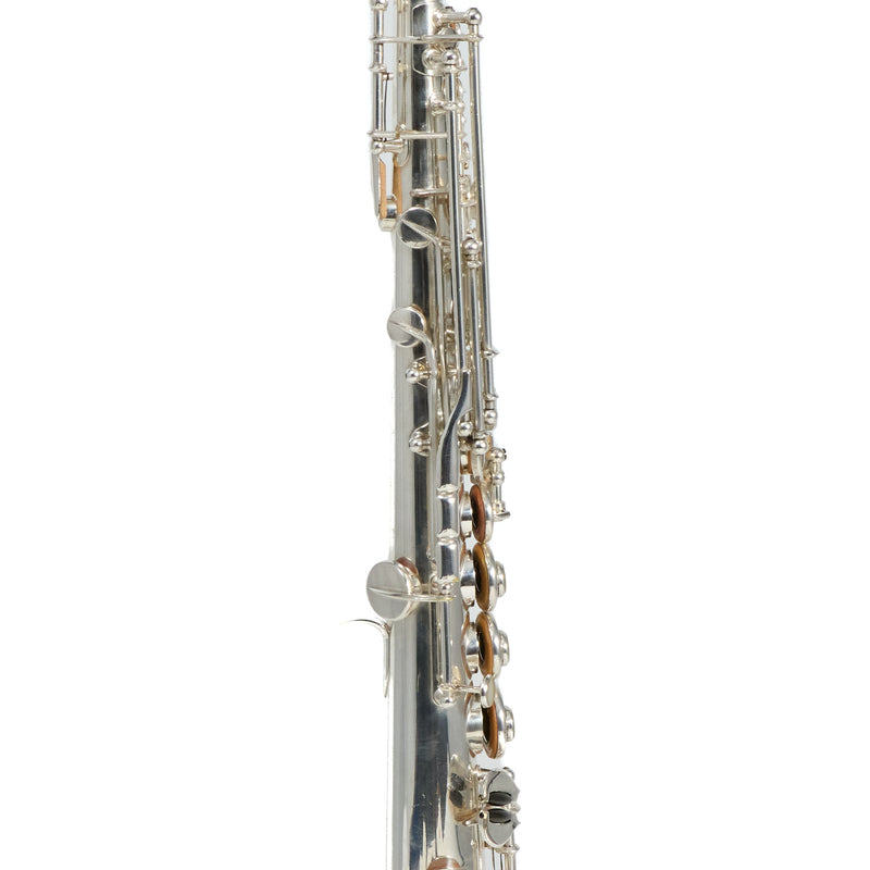 Selmer Paris Mark VI Soprano Saxophone in Original Silver SN 55774 EXQUISITE- for sale at BrassAndWinds.com