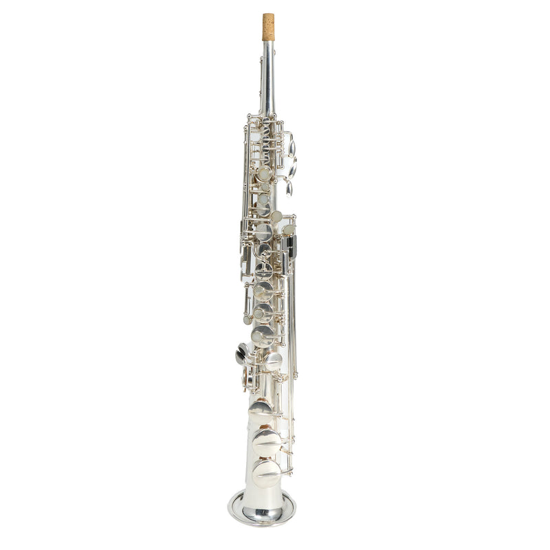Selmer Paris Mark VI Soprano Saxophone in Original Silver SN 55774 EXQUISITE- for sale at BrassAndWinds.com