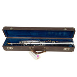 Selmer Paris Mark VI Soprano Saxophone in Original Silver SN 55774 EXQUISITE- for sale at BrassAndWinds.com