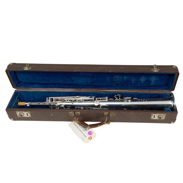 Selmer Paris Mark VI Soprano Saxophone in Original Silver SN 55774 EXQUISITE- for sale at BrassAndWinds.com