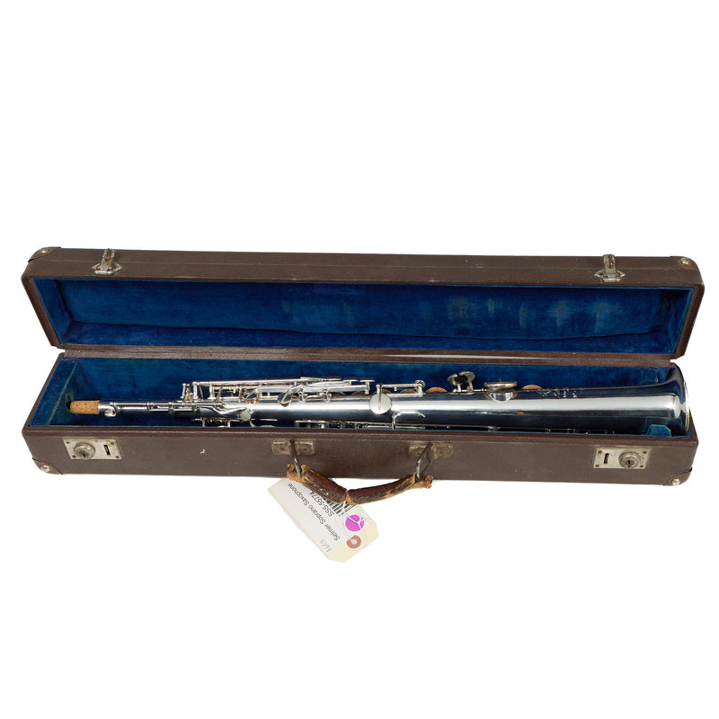 Selmer Paris Mark VI Soprano Saxophone in Original Silver SN 55774 EXQUISITE- for sale at BrassAndWinds.com
