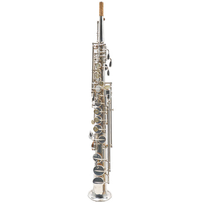 Selmer Paris Mark VI Soprano Saxophone in Original Silver