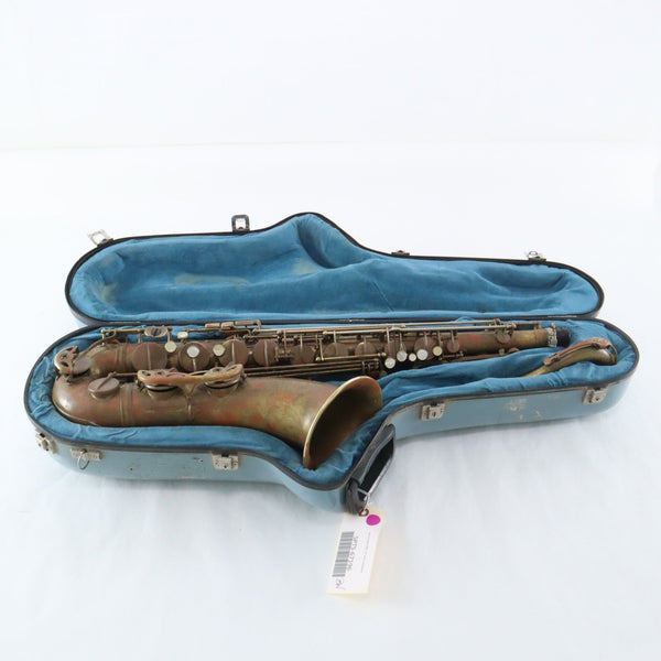 Selmer Paris Mark VI Tenor Saxophone SN 67196 ORIGINAL NICE- for sale at BrassAndWinds.com