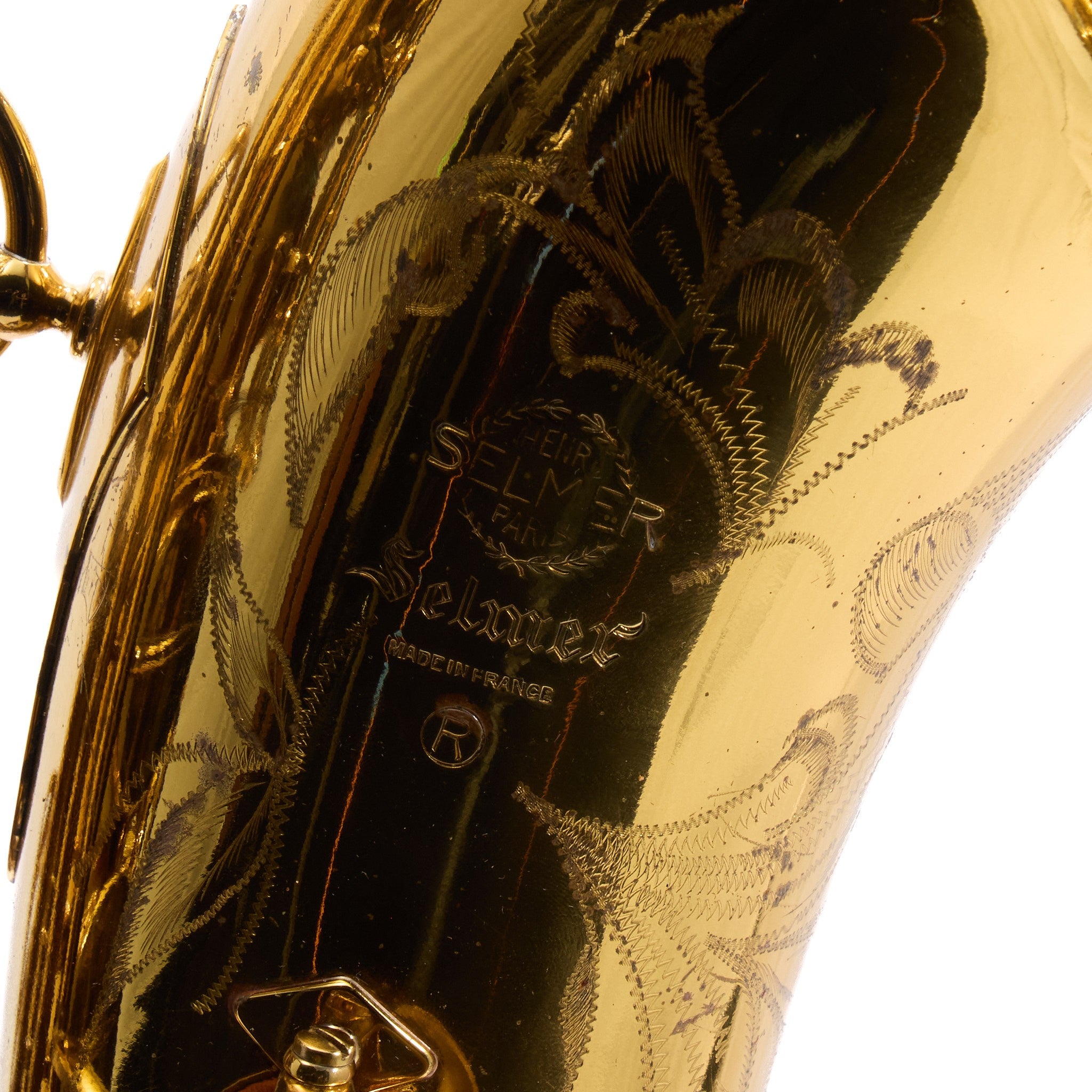 Selmer Paris Mark VI Tenor Saxophone in Original Lacquer