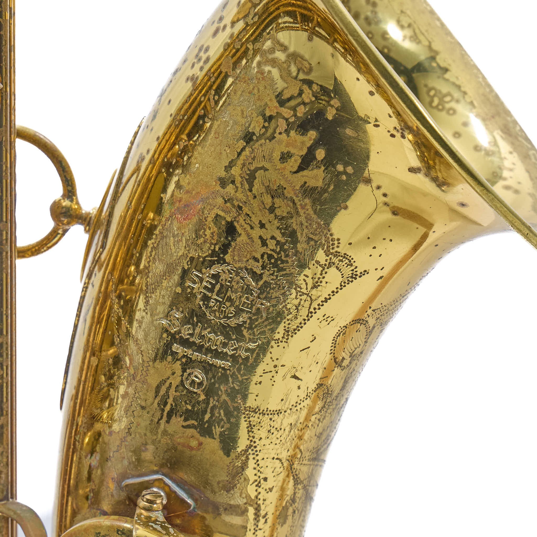 Selmer Paris Mark VI Tenor Saxophone in Original Lacquer