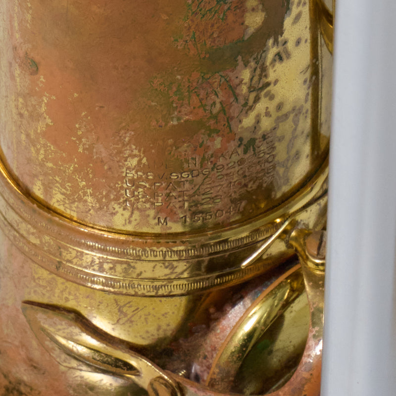 Selmer Paris Mark VI Tenor Saxophone in Original Lacquer SN 155047 EXCELLENT