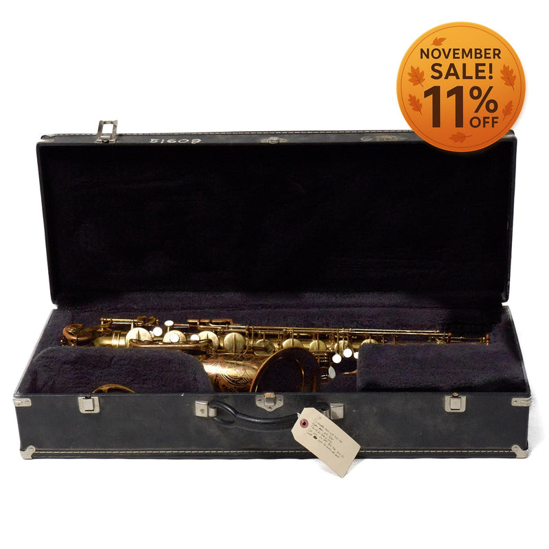 Selmer Paris Mark VI Tenor Saxophone in Original Lacquer SN 155047 EXCELLENT